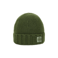 Stone Island Knitted Beanie 'Olive'