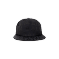 Balmain Kids Logo Printed Baseball Cap 'Black'