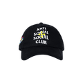 Anti Social Social Club 1500 Day Dad Hat 'Black'
