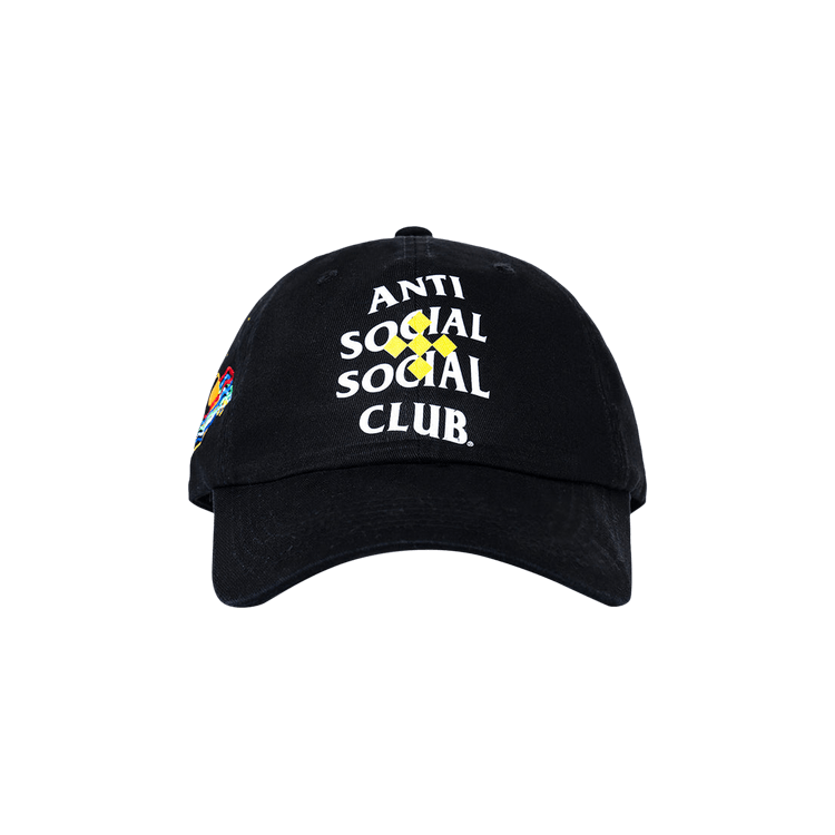 Anti Social Social Club 1500 Day Dad Hat 'Black'