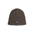 Stussy Cable Knit Skullcap Beanie 'Brown'