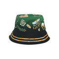 Casablanca Printed Denim Bucket Hat 'La Boite A Bijoux'
