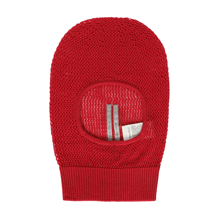 Rick Owens Passamontagna Skull 'Cardinal Red'