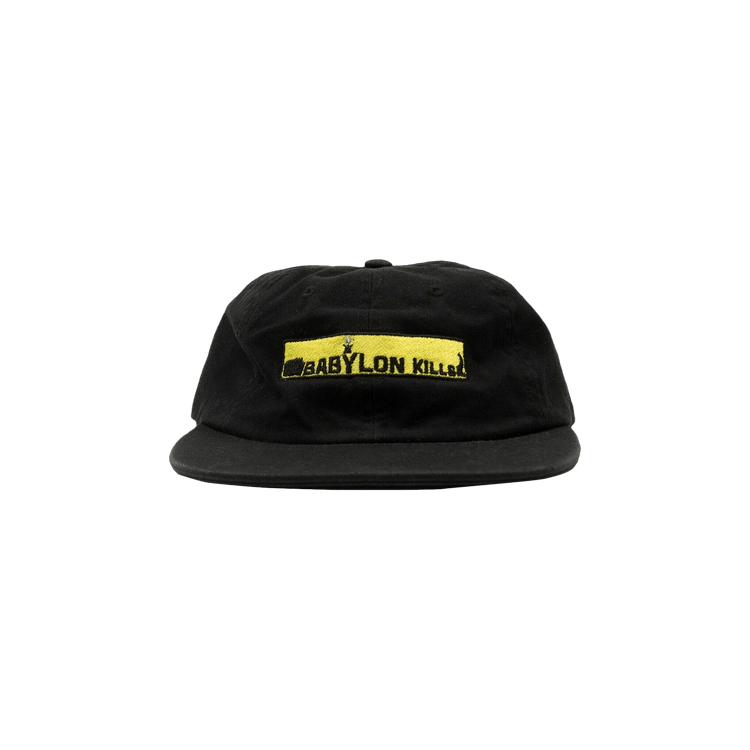 Babylon LA Babylon Kills Embroidered Hat 'Black'