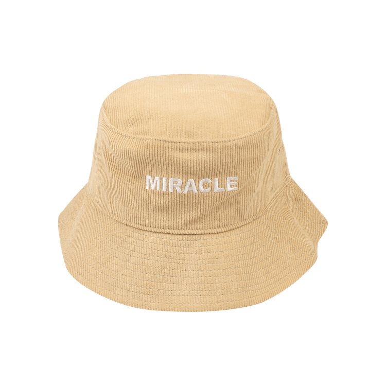 Nahmias Corduroy Miracle Bucket Hat 'Sand'