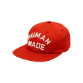 Human Made Baseball Cap 'Red'