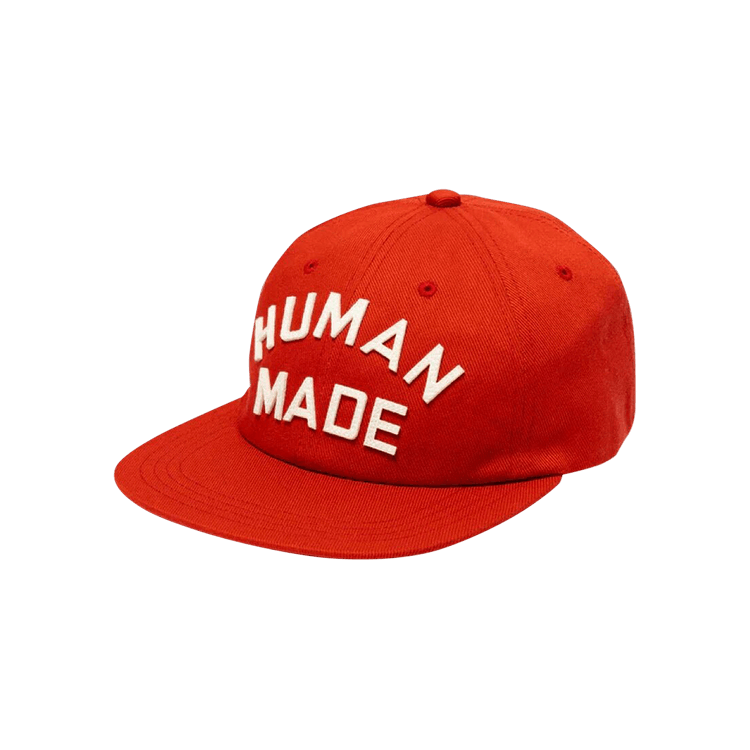 Human Made Baseball Cap 'Red'