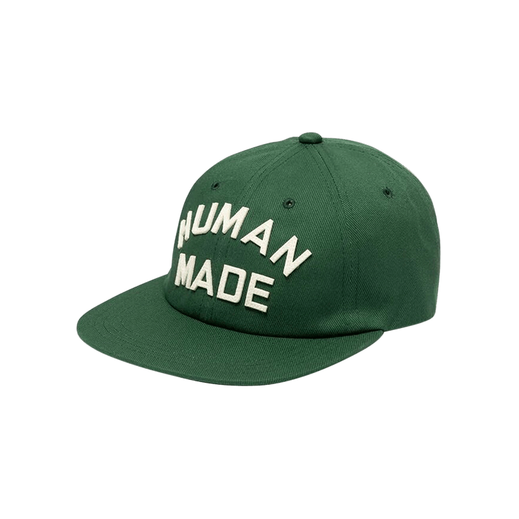 Human Made Baseball Cap 'Green'