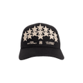 Amiri Leather Star Trucker 'Black'