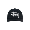 Stussy Low Profile Big Basic Snapback 'Anthracite'