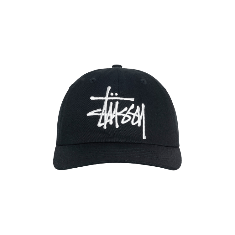 Stussy Low Profile Big Basic Snapback 'Anthracite'