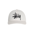 Stussy Low Profile Big Basic Snapback 'Snow'