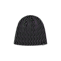 Stussy Skullcap Crinkle Stitch 'Black'