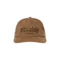 Stussy Mid-Depth Old English Snapback 'Camel'