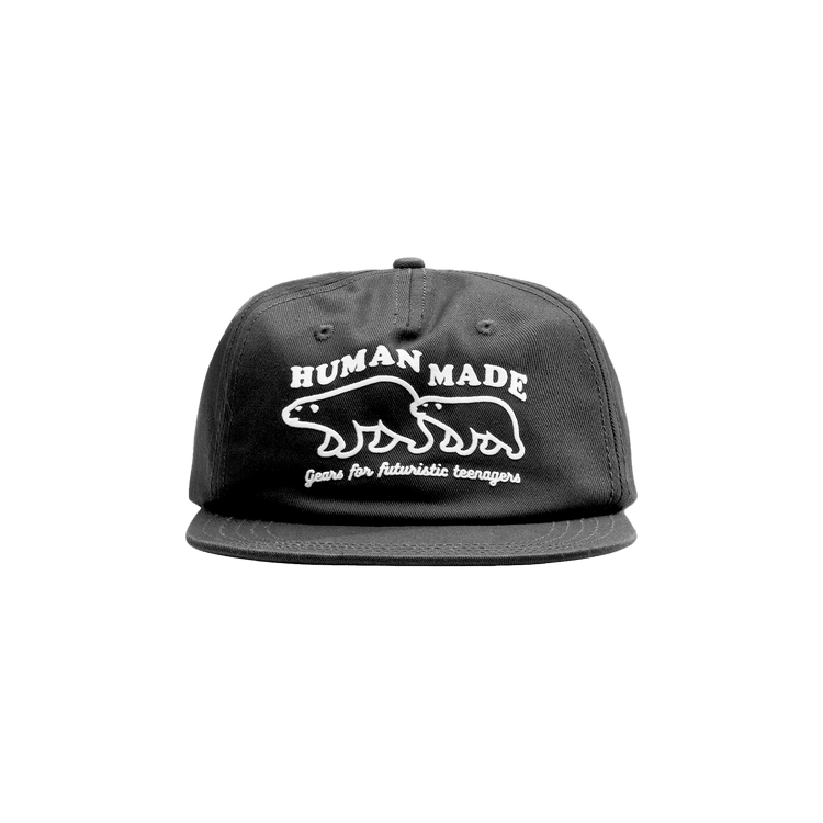 Human Made 5 Panel Cap #2 'Black'