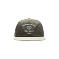 Human Made 5 Panel Rip-Stop Cap 'Olive Drab'