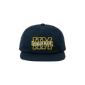 Human Made 5 Panel Twill Cap #1 'Navy'