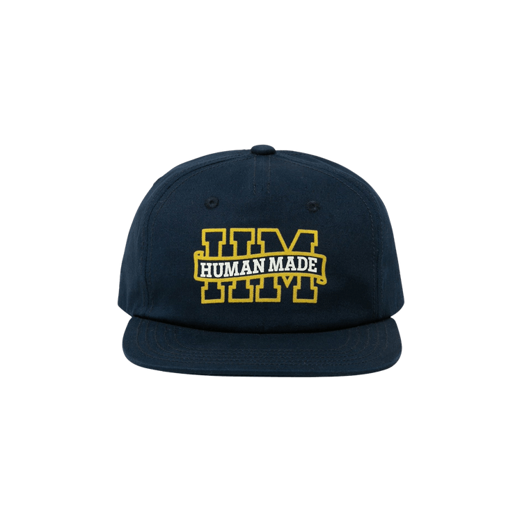 Human Made 5 Panel Twill Cap #1 'Navy'