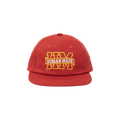 Human Made 5 Panel Twill Cap #1 'Red'