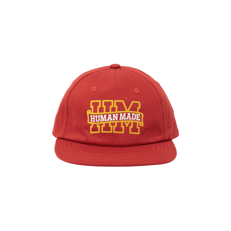Human Made 5 Panel Twill Cap #1 'Red'