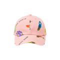Human Made 6 Panel Cap 'Pink'