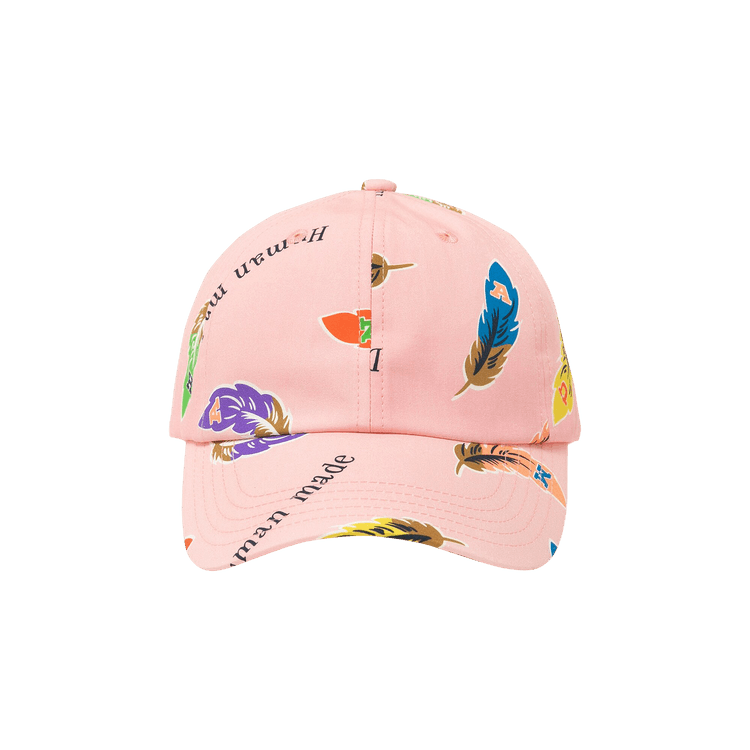Human Made 6 Panel Cap 'Pink'