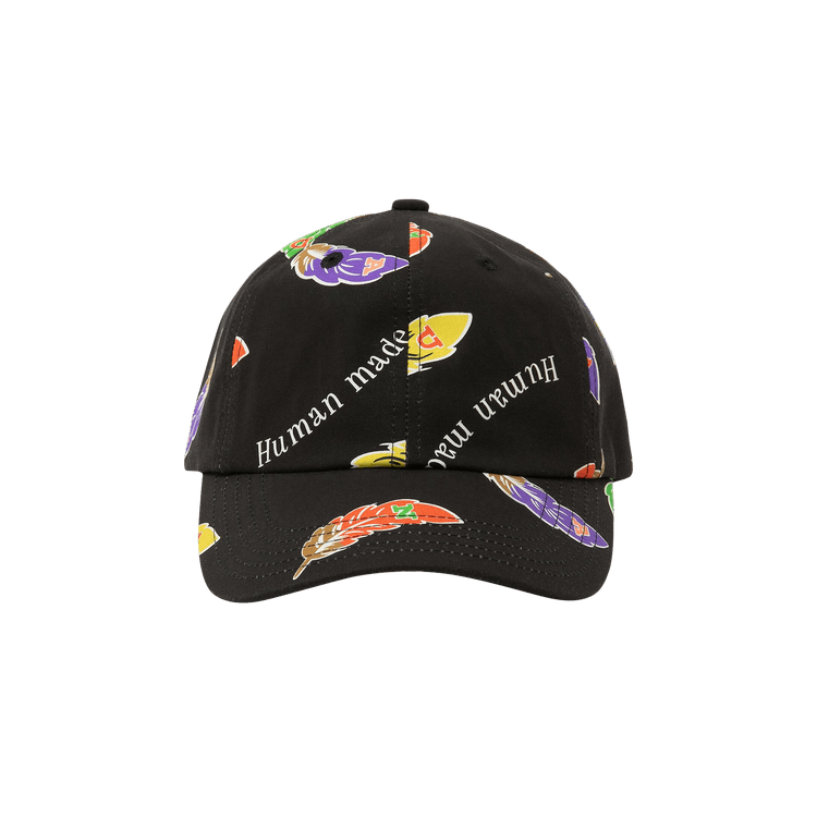 Human Made 6 Panel Cap 'Black'
