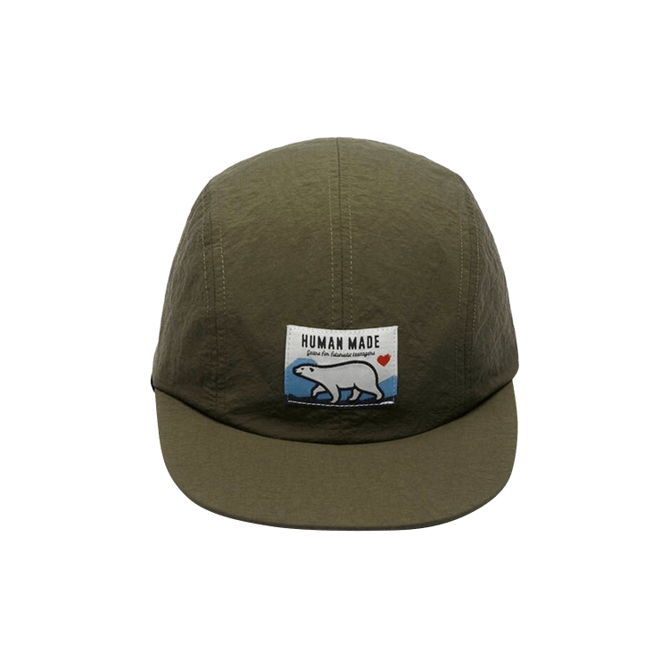 Human Made Camping Cap 'Olive Drab'