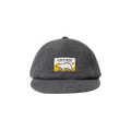 Human Made Fleece Cap 'Grey'