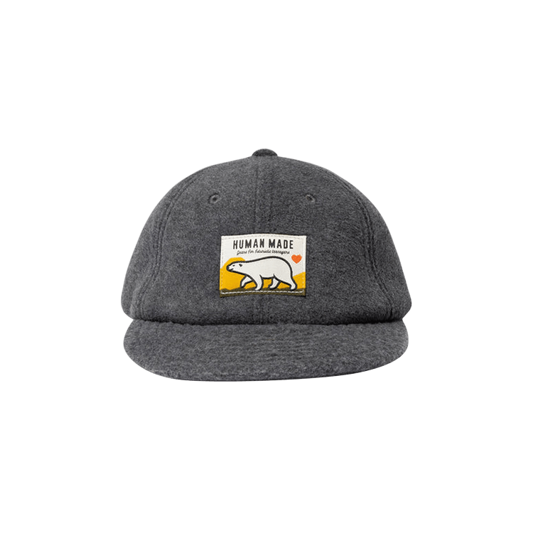 Human Made Fleece Cap 'Grey'