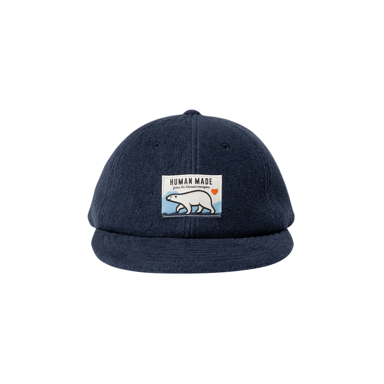 Human Made Fleece Cap 'Navy'