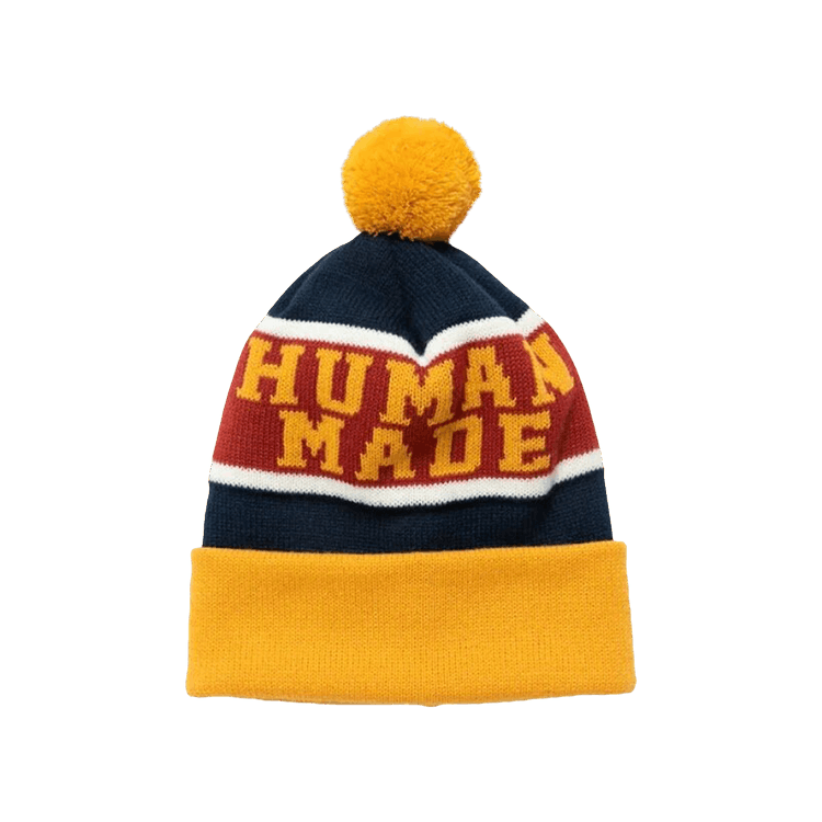 Human Made Pop Beanie 'Yellow'