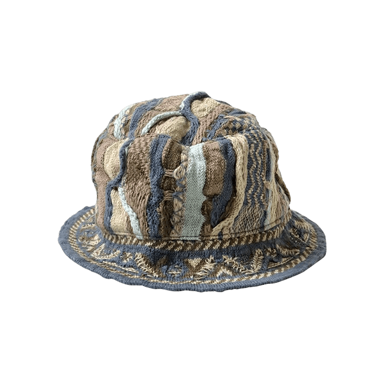 Kapital Knit Gaudy Bucket Hat 'Navy'