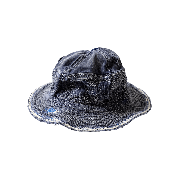 Kapital Chino The Old Man And The Sea Hat (Crash Remake) 'Navy'