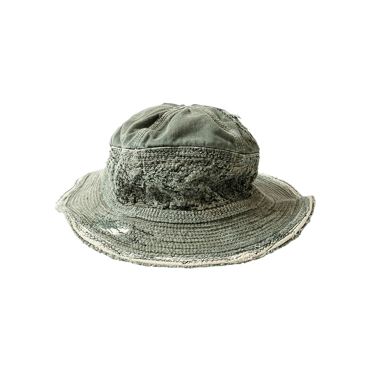 Kapital Chino The Old Man And The Sea Hat (Crash Remake) 'Khaki'