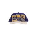 Kapital Kountry Coneycowbowy Trucker Cap 'Purple/Ecru'