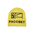 Rassvet x PACCBET Big Logo Beanie 'Light Yellow'