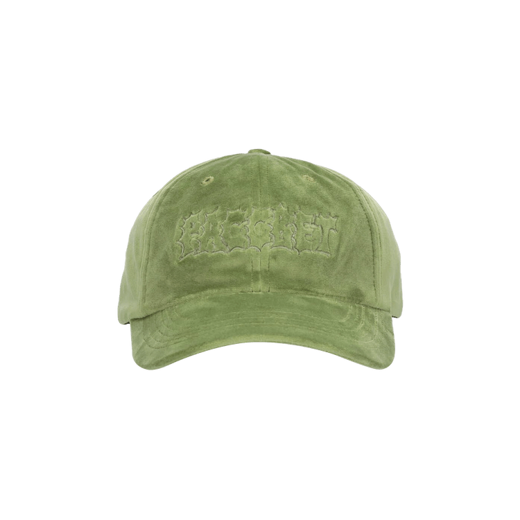 Rassvet x PACCBET Velvet Hat 'Khaki'