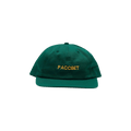 Rassvet x PACCBET Woven Cap 'Dark Green'