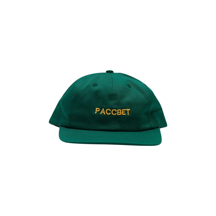 Rassvet x PACCBET Woven Cap 'Dark Green'
