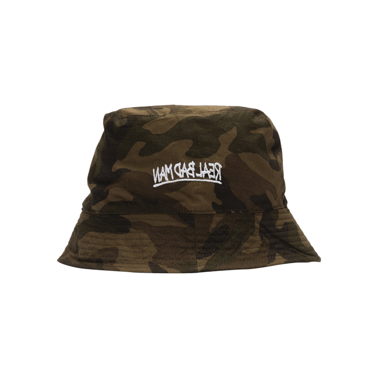 Real Bad Man Anti Reversible Bucket Hat 'Camo'