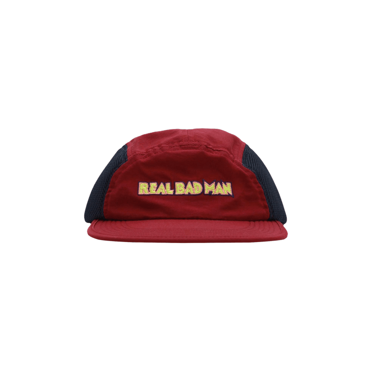 Real Bad Man Mesh Camper 'Burgundy'