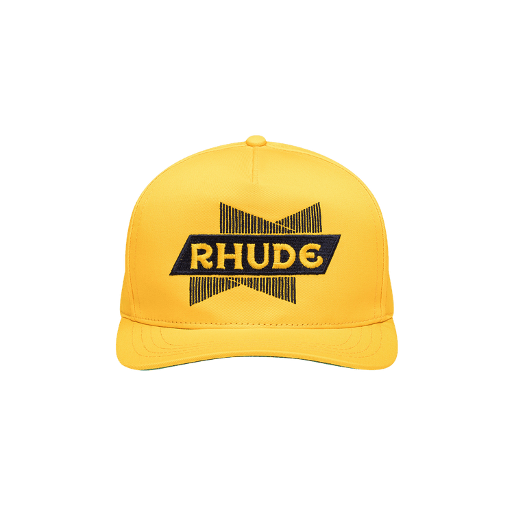 Rhude Badlands Hat 'Mustard'