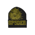 Sp5der Web Beanie 'Onyx/Yellow'