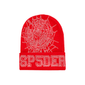 Sp5der Web Beanie 'Red'