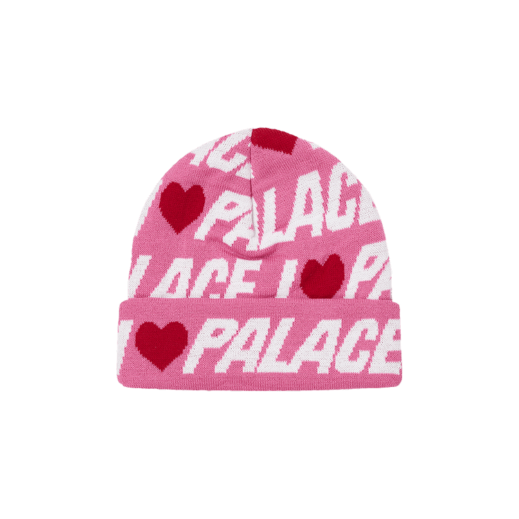 Palace I Love Palace Beanie 'Fruity Pink'