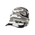 Palace New Era Peak Beanie 'Grey Camo'