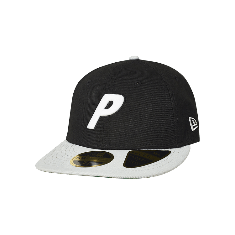 Palace P New Era LP 59FIFTY 'Black/Grey'