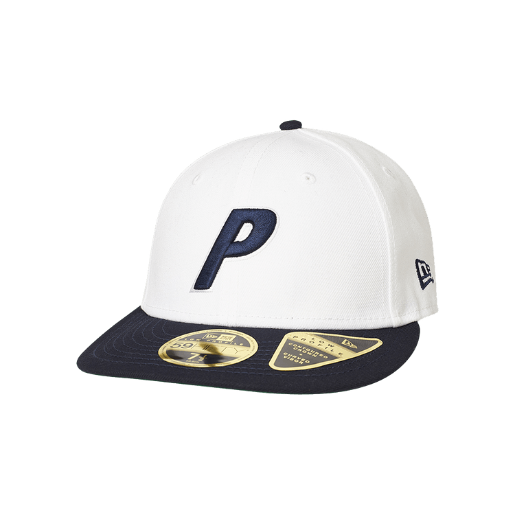Palace P New Era LP 59FIFTY 'White/Navy'