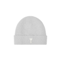 Ami Beanie 'Pearl Grey/Ivory'